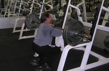Front Squat Finish