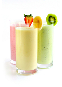 fruit smoothie