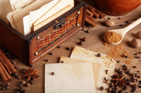 recipe box