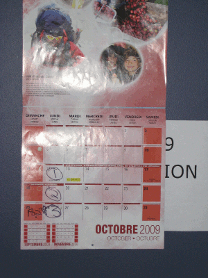 weight loss motivational calendar